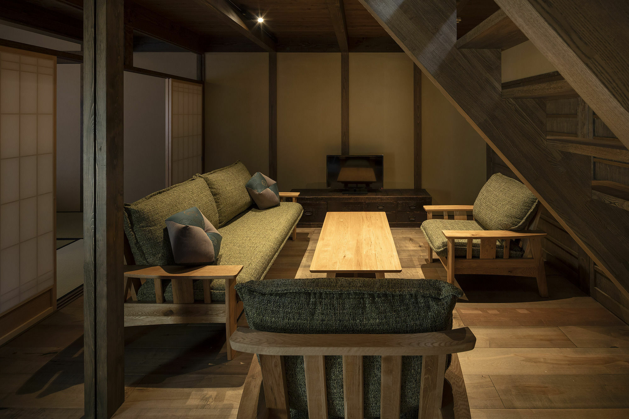 Choya Goshominami Machiya House Villa Kyoto Buitenkant foto