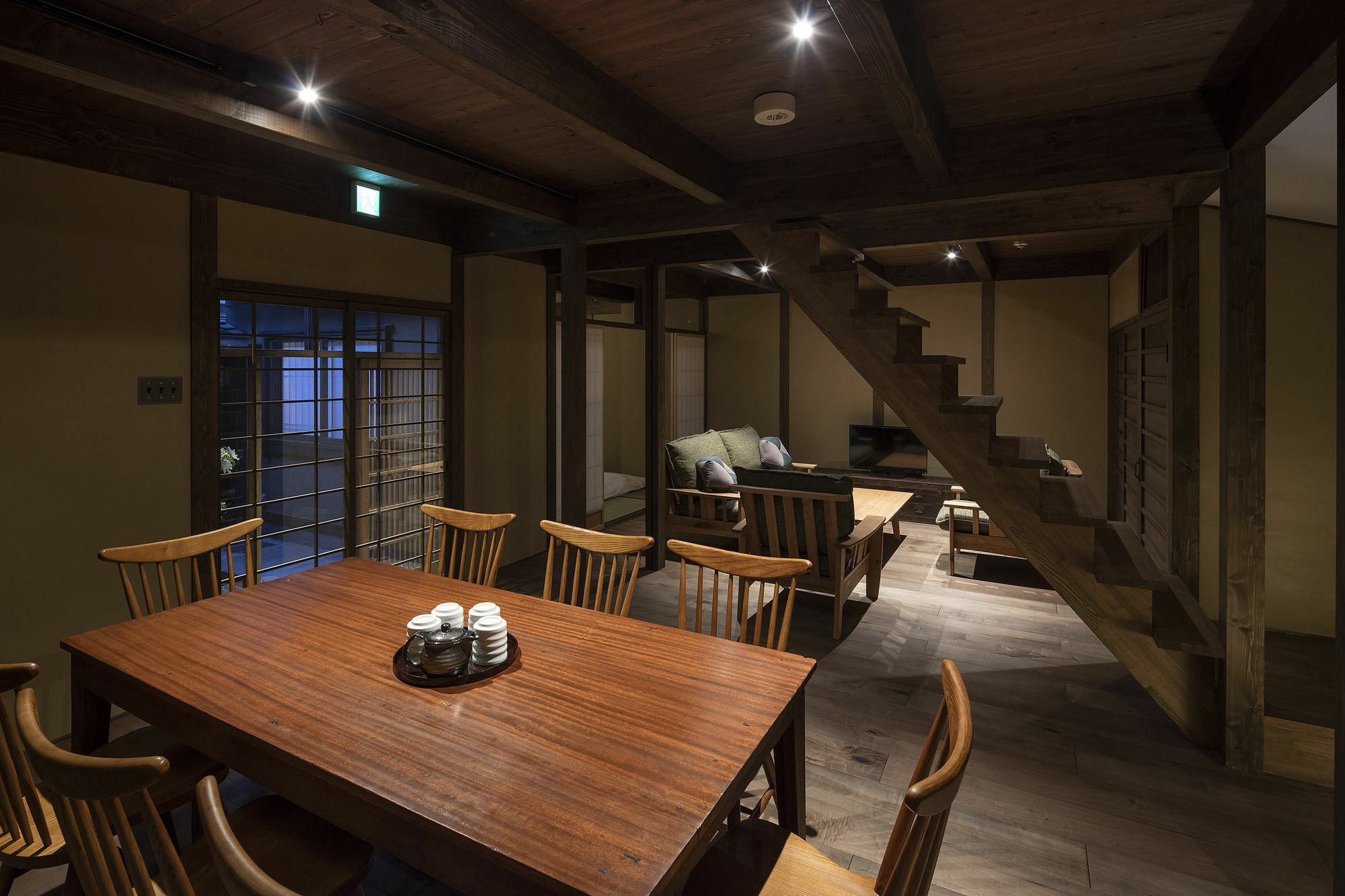 Choya Goshominami Machiya House Villa Kyoto Buitenkant foto