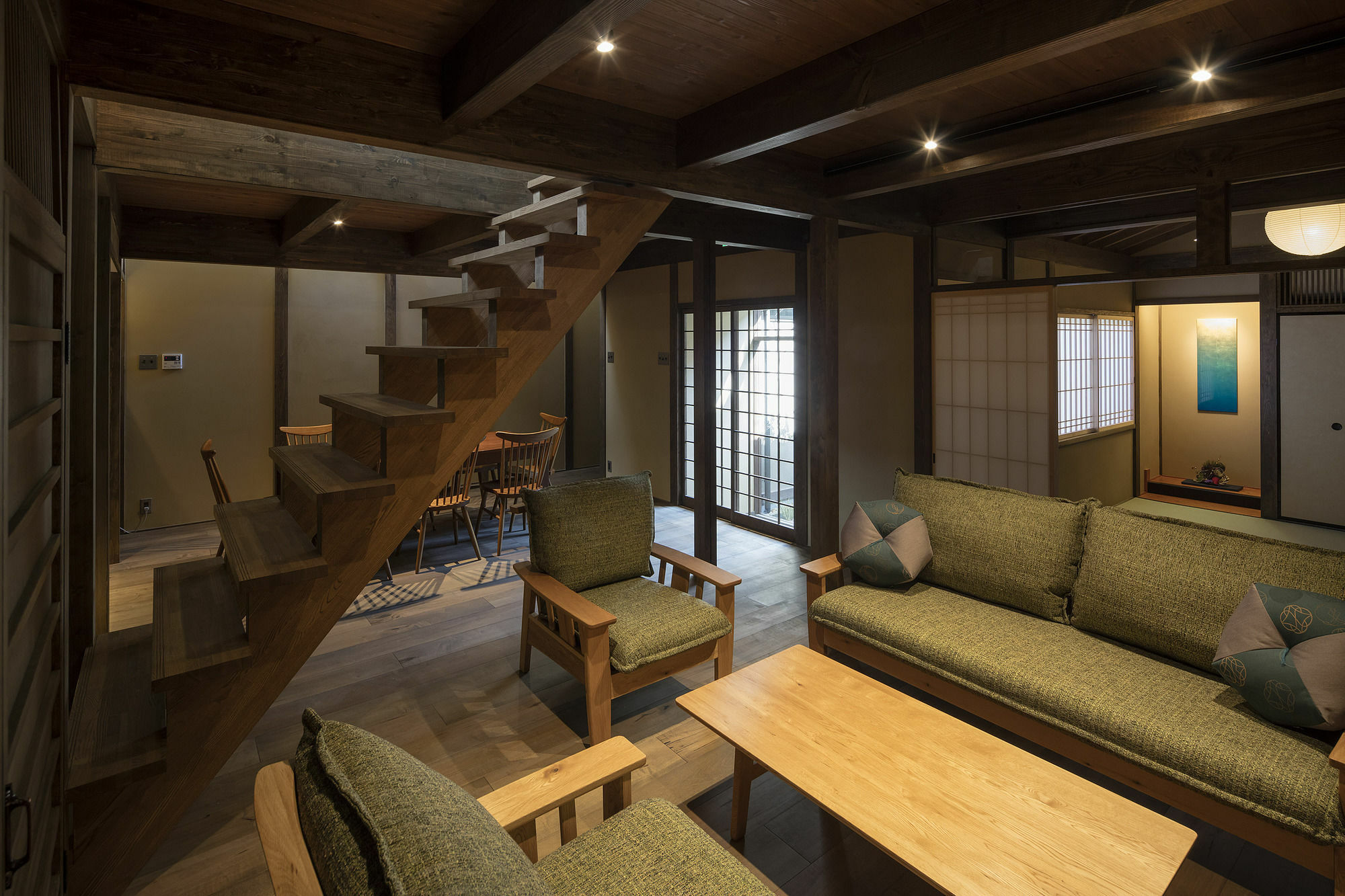 Choya Goshominami Machiya House Villa Kyoto Buitenkant foto