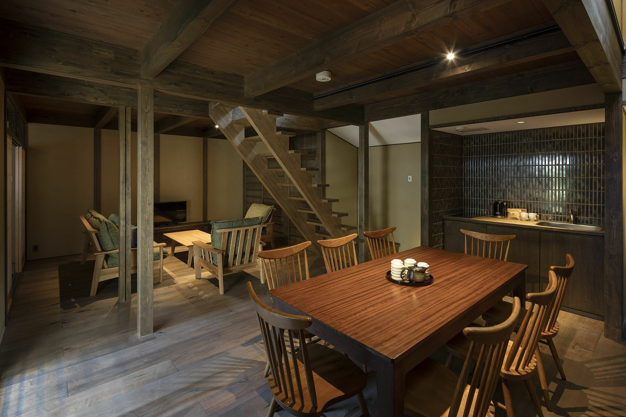 Choya Goshominami Machiya House Villa Kyoto Buitenkant foto