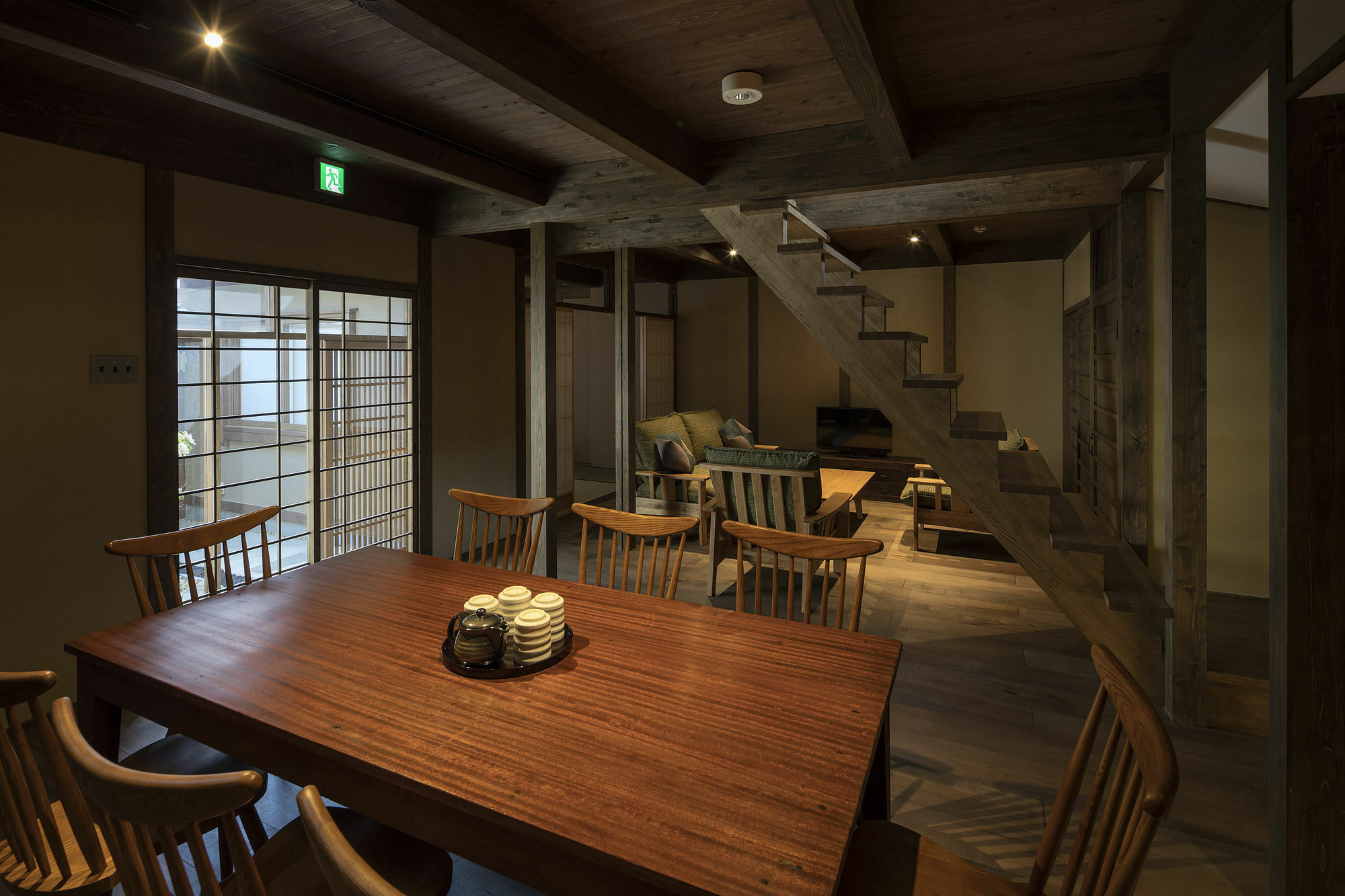 Choya Goshominami Machiya House Villa Kyoto Buitenkant foto