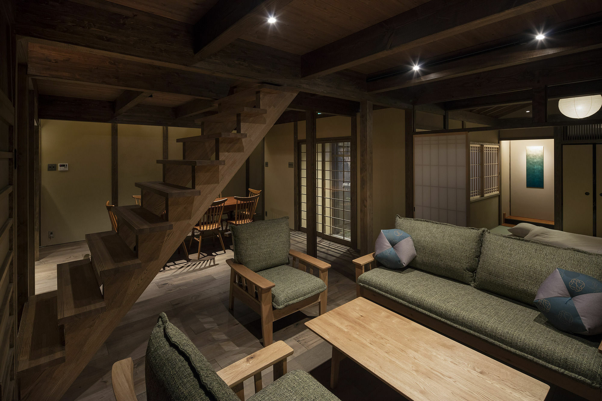 Choya Goshominami Machiya House Villa Kyoto Buitenkant foto