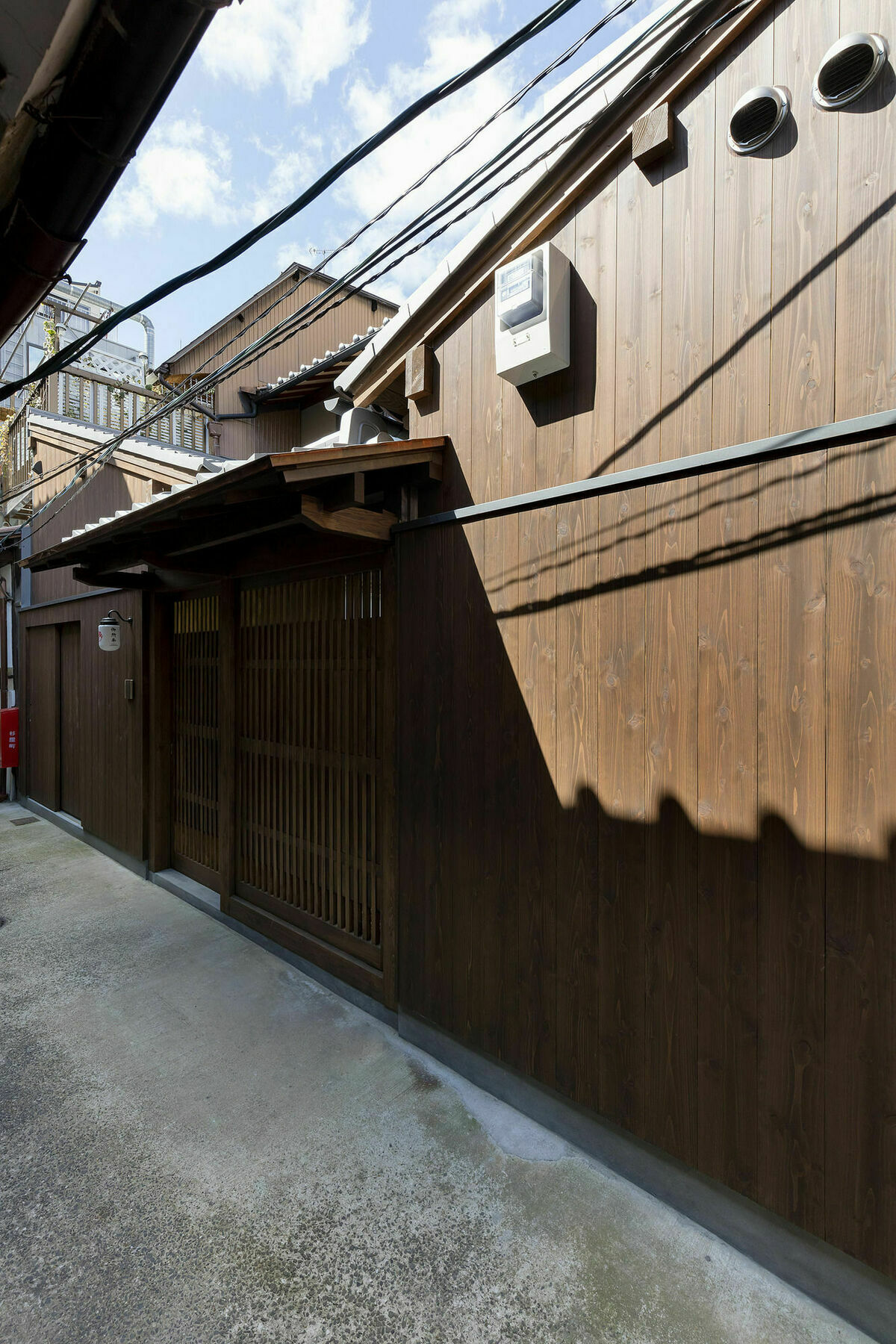 Choya Goshominami Machiya House Villa Kyoto Buitenkant foto